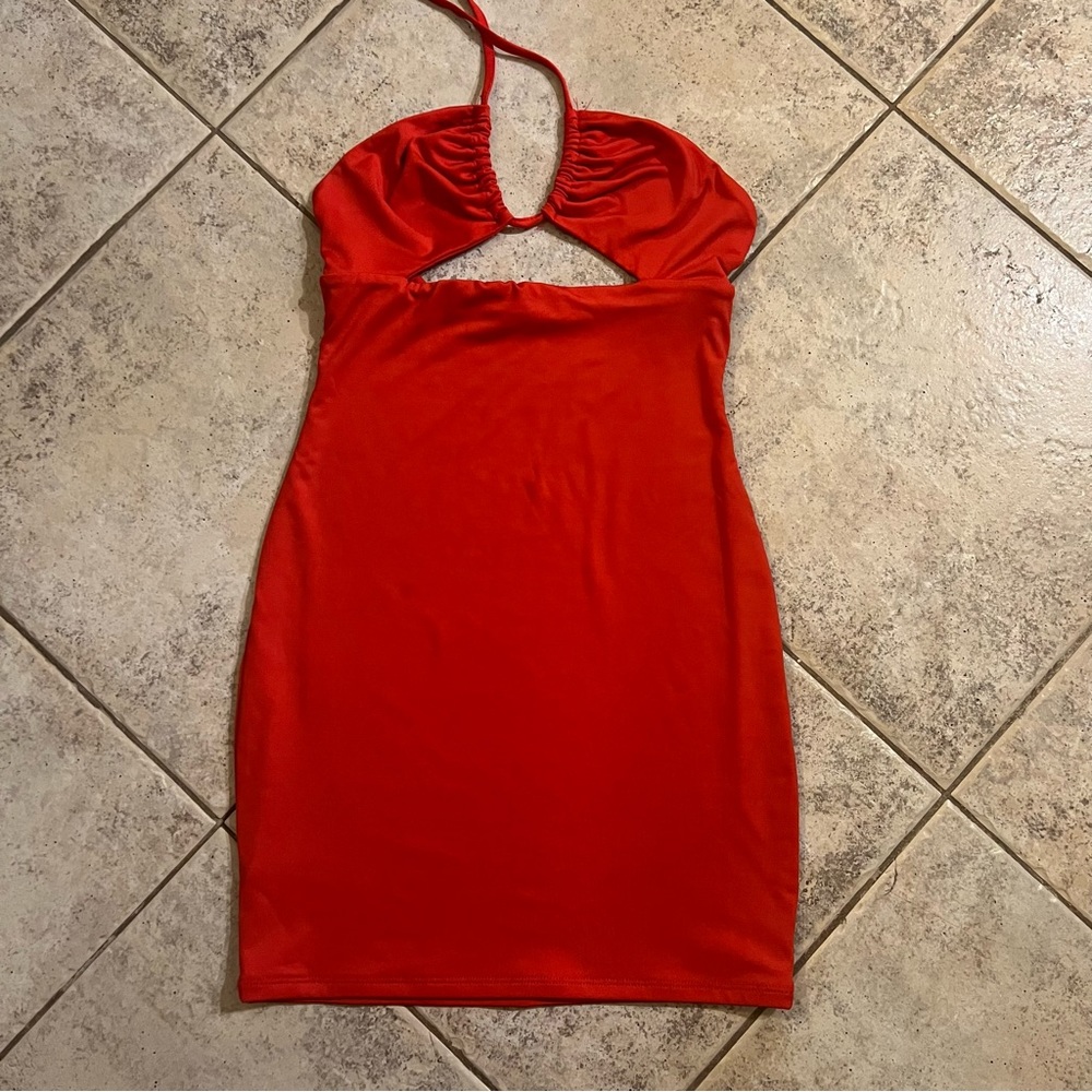 Adika Red Dress